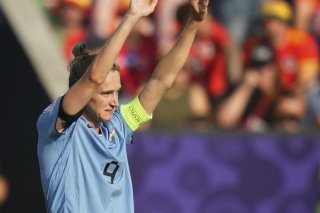 Un 100e but en sélection pour Vivianne Miedema KEYSTONE/AP/Alessandra Tarantino